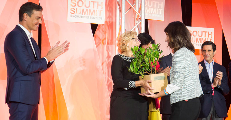 AMADIX, winner of South Summit 2018