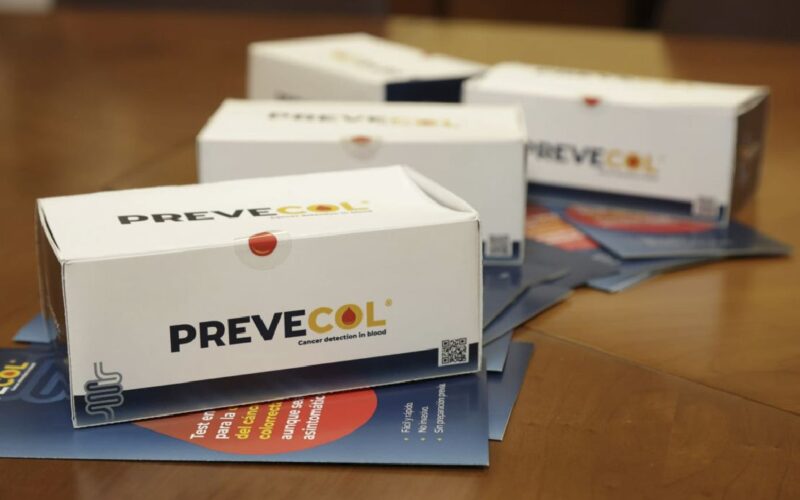La compañía Amadix lanza el test en sangre PreveCol®