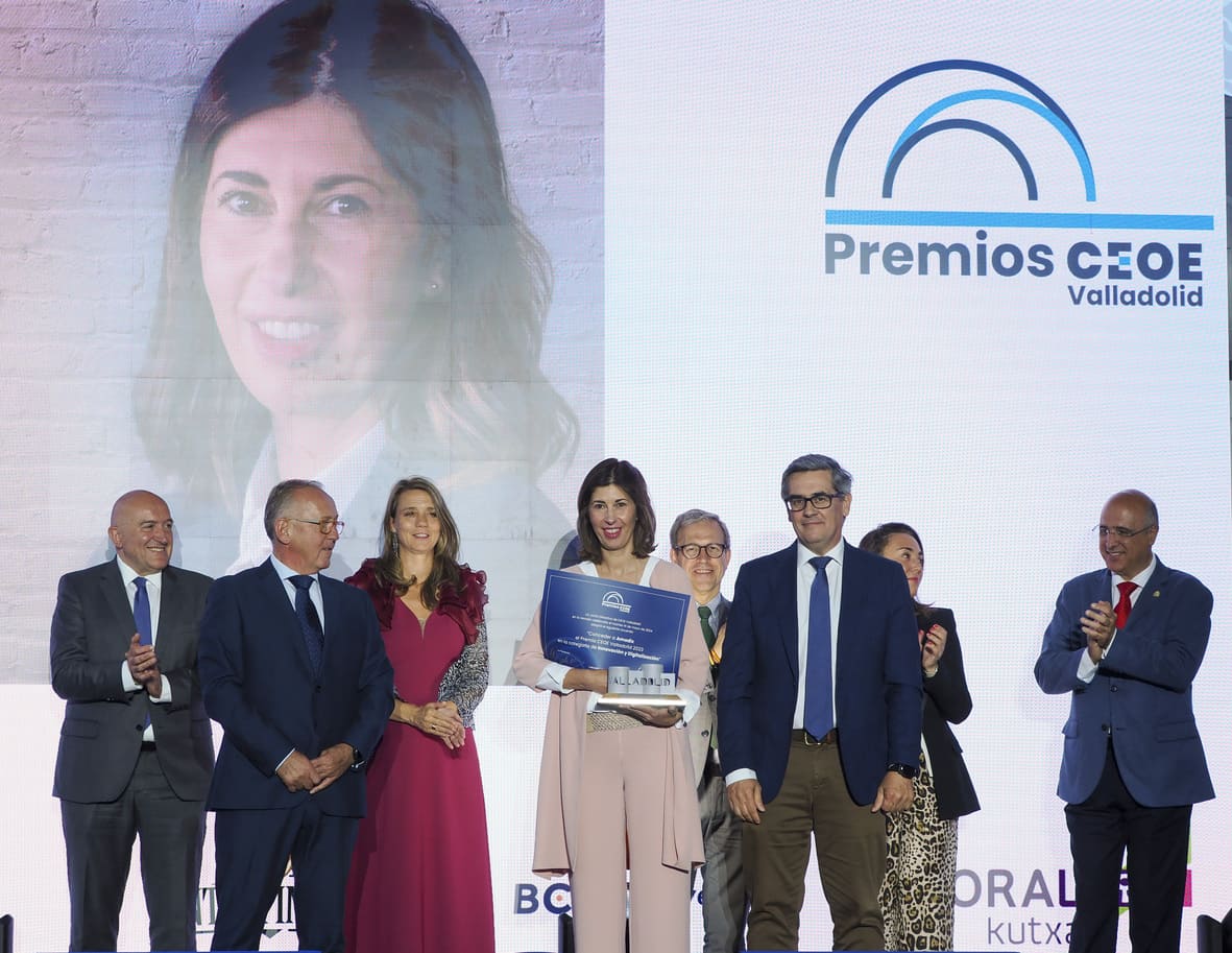 Premio CEOE Valladolid a la Innovación y Digitalización